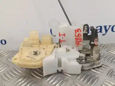 Peça sobressalente para automóvel em segunda mão fechadura da porta traseira esquerda por honda jazz (gd1/5) 1.4 ls referências oem iam 