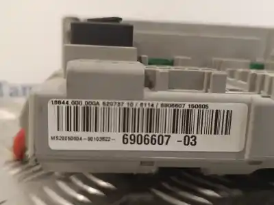 Peça sobressalente para automóvel em segunda mão caixa de fusíveis e relés por bmw serie 3 berlina (e90) 2.0 16v diesel referências oem iam 690660703 18844000000a 6906607