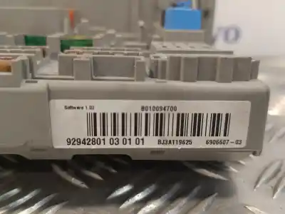 Peça sobressalente para automóvel em segunda mão caixa de fusíveis e relés por bmw serie 3 berlina (e90) 2.0 16v diesel referências oem iam 690660703 18844000000a 6906607