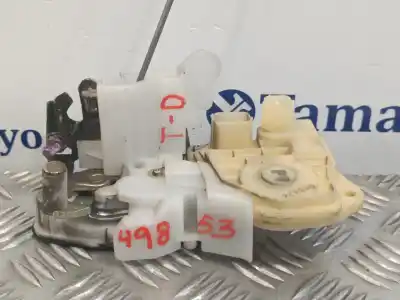 Peça sobressalente para automóvel em segunda mão fechadura da porta traseira direita por honda jazz (gd1/5) 1.4 ls referências oem iam 