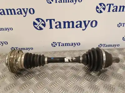 Peça sobressalente para automóvel em segunda mão transmissão dianteira esquerda por audi a3 sportback (8p) 2.0 tdi ambiente referências oem iam 3c0407271aj