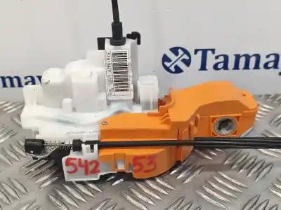 Peça sobressalente para automóvel em segunda mão fechadura da porta dianteira esquerda por ford ka (ccu) 1.2 8v cat referências oem iam 51912428