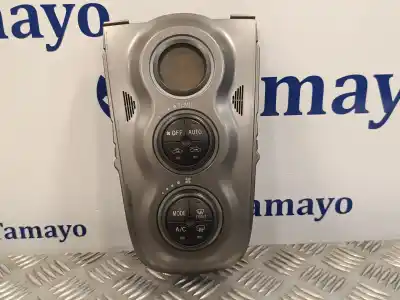 Peça sobressalente para automóvel em segunda mão comando de sofagem (chauffage / ar condicionado) por toyota yaris 1.3 16v cat referências oem iam 758909