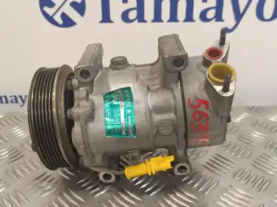 Second-hand car spare part air conditioning compressor for citroen c3 1.4 oem iam references sd6v121439  