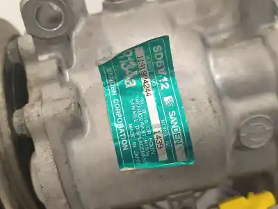 Second-hand car spare part air conditioning compressor for citroen c3 1.4 oem iam references sd6v121439  