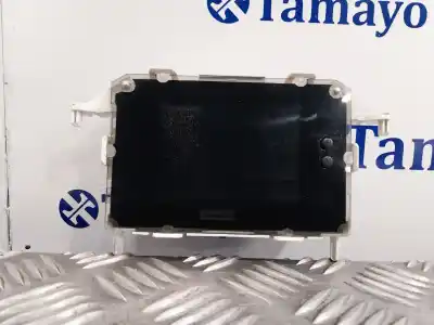 Second-hand car spare part multifunction display for ford fiesta (cb1) 1.6 tdci cat oem iam references 8a6t18b955bg