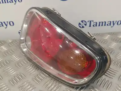 Peça sobressalente para automóvel em segunda mão farolim traseiro esquerdo por bmw mini (r50,r53) cooper s referências oem iam 3016470000 716695503 