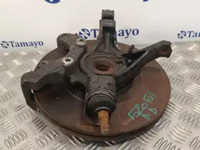 Автозапчасти б/у передняя правая кулачка за citroen c4 grand picasso 2.0 hdi fap cat (rhr / dw10bted4) ссылки oem iam   