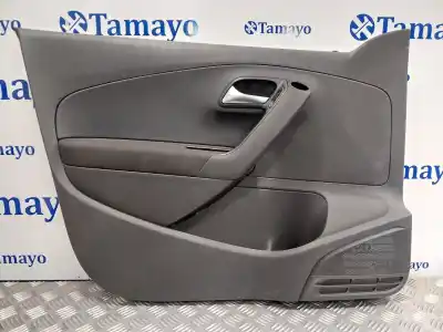 Second-hand car spare part LEFT FRONT DOOR TRIM for VOLKSWAGEN POLO (6C1)  OEM IAM references 6R4867011 6R4867011J 