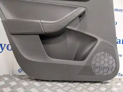 Автозапчасти б/у обивка задней левой двери за skoda rapid (nh3, nk3, nk6) 1.6 tdi ссылки oem iam 5jh867023c   Автозапчасти б/у обивка задней левой двери за skoda rapid (nh3, nk3, nk6) 1.6 tdi ссылки oem iam 5jh867023c
