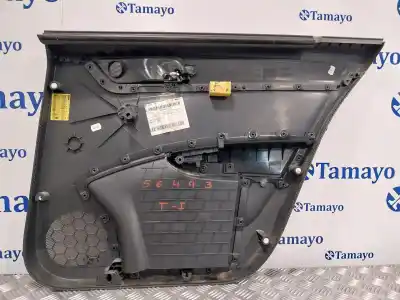 Автозапчасти б/у обивка задней левой двери за skoda rapid (nh3, nk3, nk6) 1.6 tdi ссылки oem iam 5jh867023c   Автозапчасти б/у обивка задней левой двери за skoda rapid (nh3, nk3, nk6) 1.6 tdi ссылки oem iam 5jh867023c