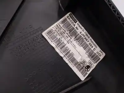 Автозапчасти б/у обивка задней правой двери за skoda rapid (nh3, nk3, nk6) 1.6 tdi ссылки oem iam 5jh867024c   Автозапчасти б/у обивка задней правой двери за skoda rapid (nh3, nk3, nk6) 1.6 tdi ссылки oem iam 5jh867024c