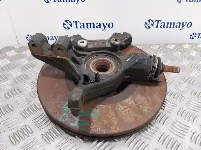 Second-hand car spare part front left knuckle for citroen c4 grand picasso 2.0 hdi fap cat (rhr / dw10bted4) oem iam references   