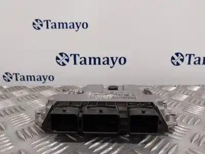 Tweedehands auto-onderdeel ecu motorcontroller voor peugeot 1007 (km_) 1.6 16v oem iam-referenties 0261208904