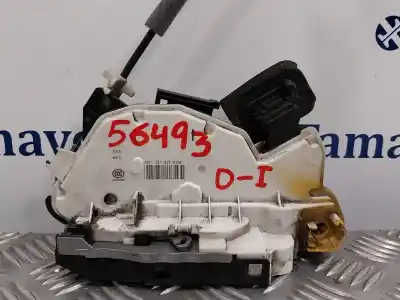 Автозапчастина б/у замок передніх дверей лівий для skoda rapid (nh3, nk3, nk6) 1.6 tdi посилання на oem iam 5e1837015a Автозапчастина б/у замок передніх дверей лівий для skoda rapid (nh3, nk3, nk6) 1.6 tdi посилання на oem iam 5e1837015a