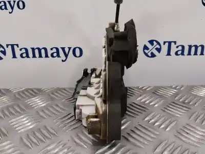 Second-hand car spare part left front door lock for skoda rapid (nh3, nk3, nk6) 1.6 tdi oem iam references 5e1837015a   Second-hand car spare part left front door lock for skoda rapid (nh3, nk3, nk6) 1.6 tdi oem iam references 5e1837015a