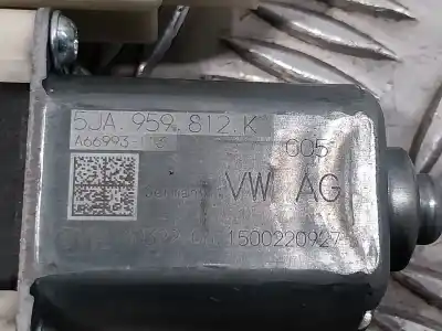 Автозапчасти б/у регулятор стекла переднего правого за skoda rapid (nh3, nk3, nk6) 1.6 tdi ссылки oem iam 5ja959812k a66993113  Автозапчасти б/у регулятор стекла переднего правого за skoda rapid (nh3, nk3, nk6) 1.6 tdi ссылки oem iam 5ja959812k a66993113