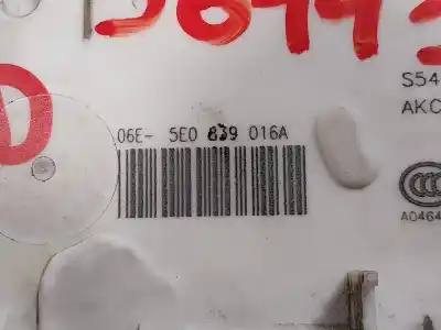 Автозапчастина б/у замок заднього правого дверя для skoda rapid (nh3, nk3, nk6) 1.6 tdi посилання на oem iam 5e0839016a   Автозапчастина б/у замок заднього правого дверя для skoda rapid (nh3, nk3, nk6) 1.6 tdi посилання на oem iam 5e0839016a