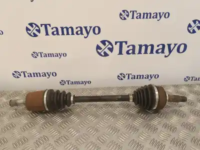 Peça sobressalente para automóvel em segunda mão transmissão dianteira esquerda por honda jazz (gd1/5) 1.4 ls referências oem iam 44306saae00