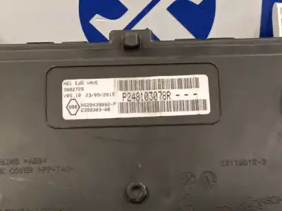 Peça sobressalente para automóvel em segunda mão quadrante por renault kangoo express 1.5 dci referências oem iam p248103078r 239930308 281180123