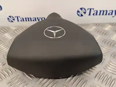 Recambio de automóvil de segunda mano de airbag delantero izquierdo para mercedes clase a (w169) 2.0 cdi cat referencias oem iam 311127596162ac 0589p1001019 