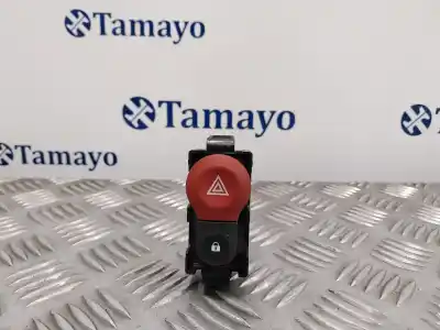 Peça sobressalente para automóvel em segunda mão interruptor 4 piscas - emergência por renault kangoo express 1.5 dci referências oem iam e3160101