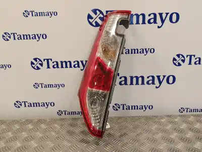 Peça sobressalente para automóvel em segunda mão farolim traseiro esquerdo por renault kangoo express 1.5 dci referências oem iam 265559212r