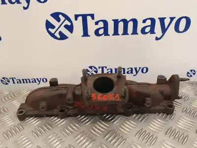 Peça sobressalente para automóvel em segunda mão coletor de escape por mazda cx-7 (er) 2.2 mzr-cd awd (er10a) referências oem iam 