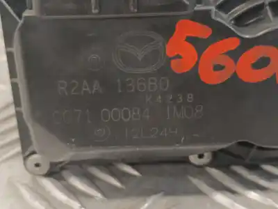 İkinci el araba yedek parçası kelebek kutusu için mazda cx-7 (er) 2.2 mzr-cd awd (er10a) oem iam referansları r2aa136b0  