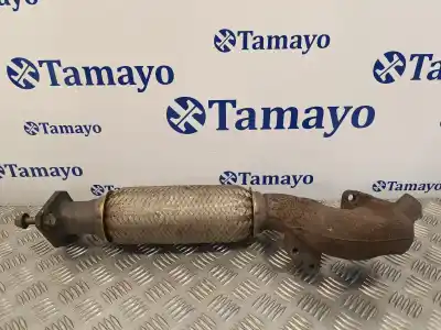 Peça sobressalente para automóvel em segunda mão coletor de escape por mazda cx-7 (er) 2.2 mzr-cd awd (er10a) referências oem iam r2p7k4
