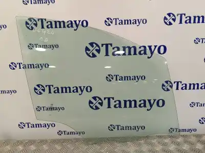 Second-hand car spare part front right glass window for peugeot 208 i (ca_, cc_) 1.2 vti 82 oem iam references 43r000464