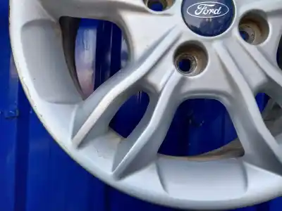 Peça sobressalente para automóvel em segunda mão jante por ford fiesta vi (cb1, ccn) 1.25 referências oem iam e1bj-1007-aa e1bj1007aa 
