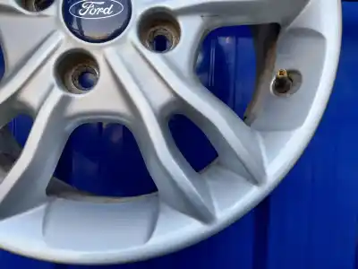 Peça sobressalente para automóvel em segunda mão jante por ford fiesta vi (cb1, ccn) 1.25 referências oem iam e1bj-1007-aa e1bj1007aa 