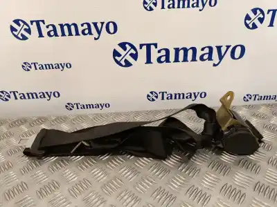 Second-hand car spare part rear right seat belt for bmw serie 7 (e38) 5.4 v12 cat 326 cv / 240 kw oem iam references 95l22000030h