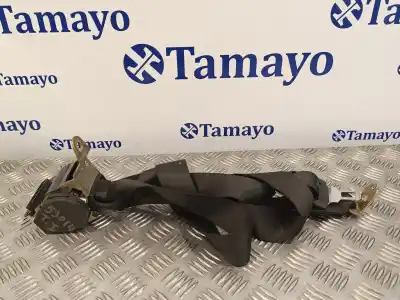 Second-hand car spare part rear left seat belt for bmw serie 7 (e38) 5.4 v12 cat 326 cv / 240 kw oem iam references 95l22000030h
