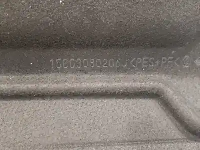 Автозапчастина б/у задній лоток для renault clio ii fase ii (b/cb0) 1.5 dci diesel посилання на oem iam   