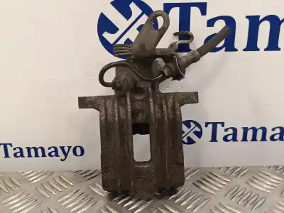 Peça sobressalente para automóvel em segunda mão pinça de travão traseira esquerda por audi a3 sportback (8p) 2.0 tdi ambiente referências oem iam 