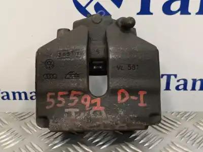 Peça sobressalente para automóvel em segunda mão pinça de travão dianteira esquerda por audi a3 sportback (8p) 2.0 tdi ambiente referências oem iam 