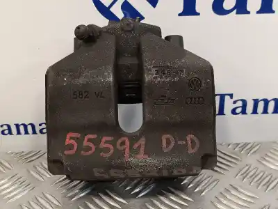 Peça sobressalente para automóvel em segunda mão pinça de travão dianteira direita por audi a3 sportback (8p) 2.0 tdi ambiente referências oem iam 