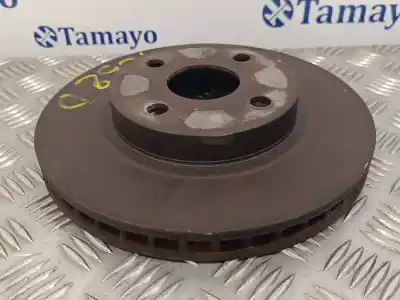 Peça sobressalente para automóvel em segunda mão disco de travão dianteiro por toyota corolla (e12) 1.6 16v referências oem iam 