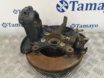 Peça sobressalente para automóvel em segunda mão manga de eixo dianteira direita por seat leon (1p1) 2.0 tdi 16v referências oem iam 1k06n