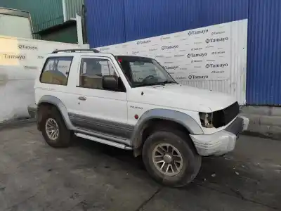 Автозапчастина б/у КОРОБКА ПЕРЕДАЧ для MITSUBISHI MONTERO (V20/V40)  Посилання на OEM IAM ME580807  