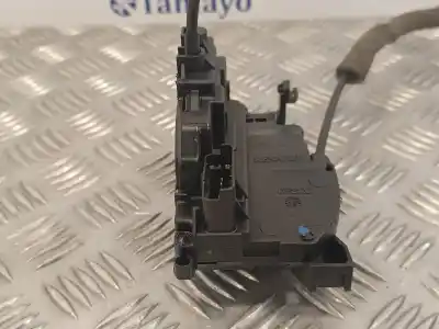 Peça sobressalente para automóvel em segunda mão fechadura da porta traseira esquerda por renault kangoo express 1.5 dci referências oem iam 8200542396d  