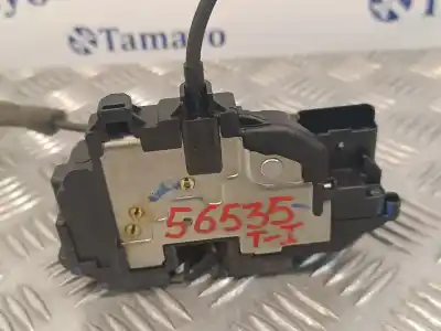 Peça sobressalente para automóvel em segunda mão fechadura da porta traseira esquerda por renault kangoo express 1.5 dci referências oem iam 8200542396d  