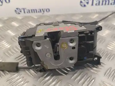 Peça sobressalente para automóvel em segunda mão fechadura da porta traseira esquerda por renault kangoo express 1.5 dci referências oem iam 8200542396d  