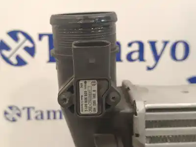 Peça sobressalente para automóvel em segunda mão intercooler por seat exeo st (3r5) 2.0 tdi referências oem iam   