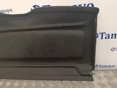 Автозапчастина б/у задній лоток для renault clio ii fase ii (b/cb0) 1.5 dci diesel посилання на oem iam   