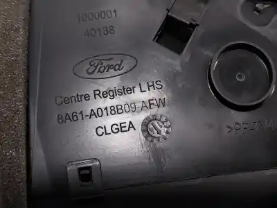 Автозапчастина б/у аераційна решіта для ford fiesta vi (cb1, ccn) 1.25 посилання на oem iam 8a61a018b09afw  