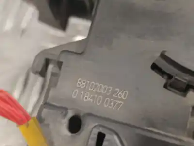 Second-hand car spare part indicator switch for renault kangoo 1.5 dci diesel oem iam references 88102003  