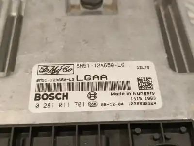 Автозапчасти б/у блок управления двигателем за ford c-max (cb3) 1.6 tdci cat ссылки oem iam 0281011701 8m5112a650lg 1039s32324